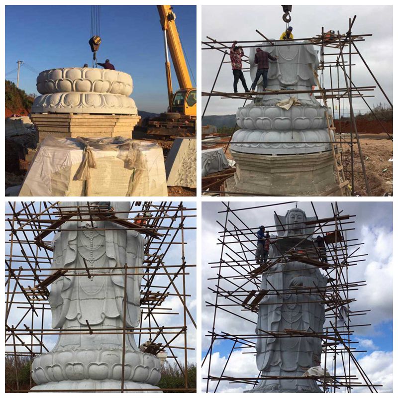 Haobo féliciter d’avoir terminé avec succès projet de statue de Bouddha dans le Yunnan