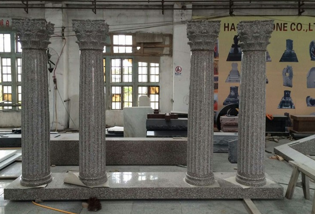 Granite Roman Columns 