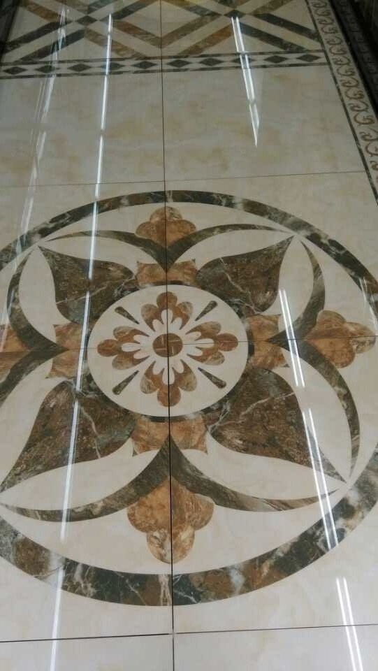 marble water-jet pattern