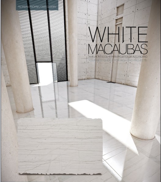 White Macaubas Quartzite Tiles 