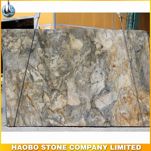 High-End Nature Fusion Marble Slab