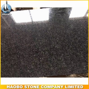 Absolute Black Granite Slab Polished For Floor